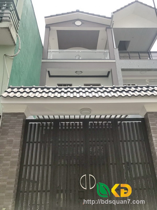 Bán nhà 2 lầu hẻm 4m 30 Lâm Văn Bền quận 7.